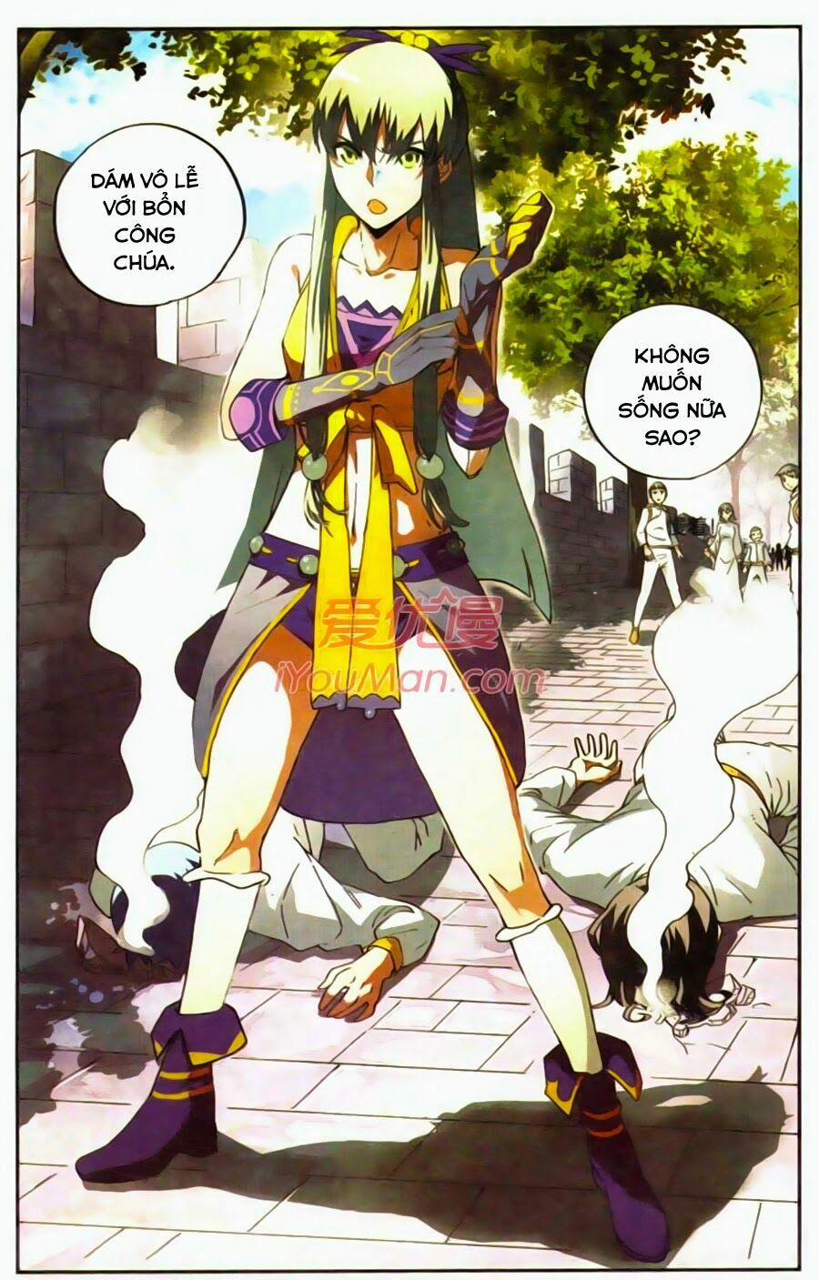 Đấu Phá Thương Khung Tiền Truyện Truyền Kỳ Dược Lão 8 trang 11