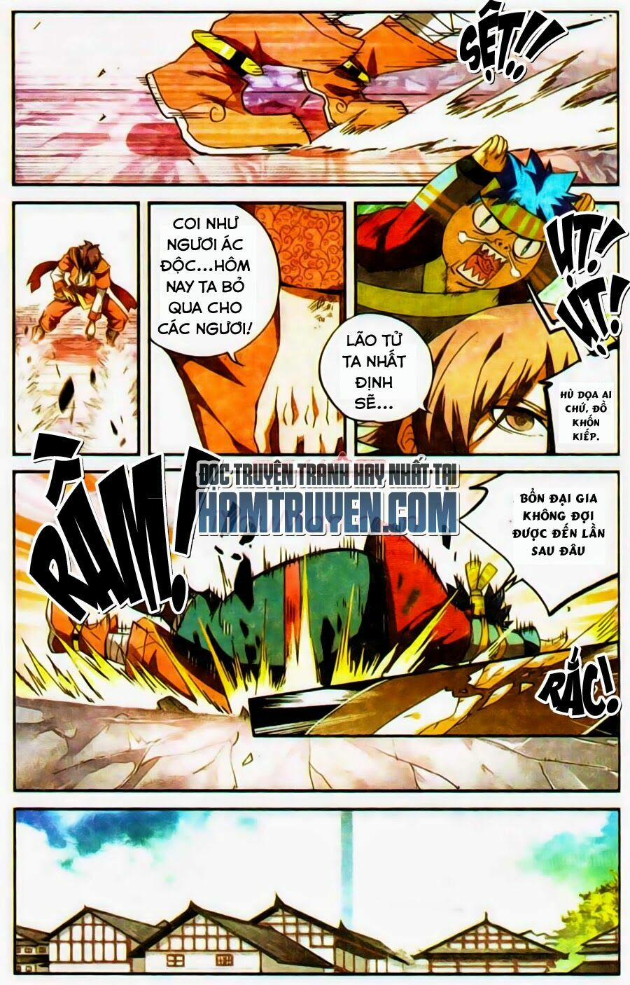 Đấu Phá Thương Khung Tiền Truyện Truyền Kỳ Dược Lão 8 trang 16