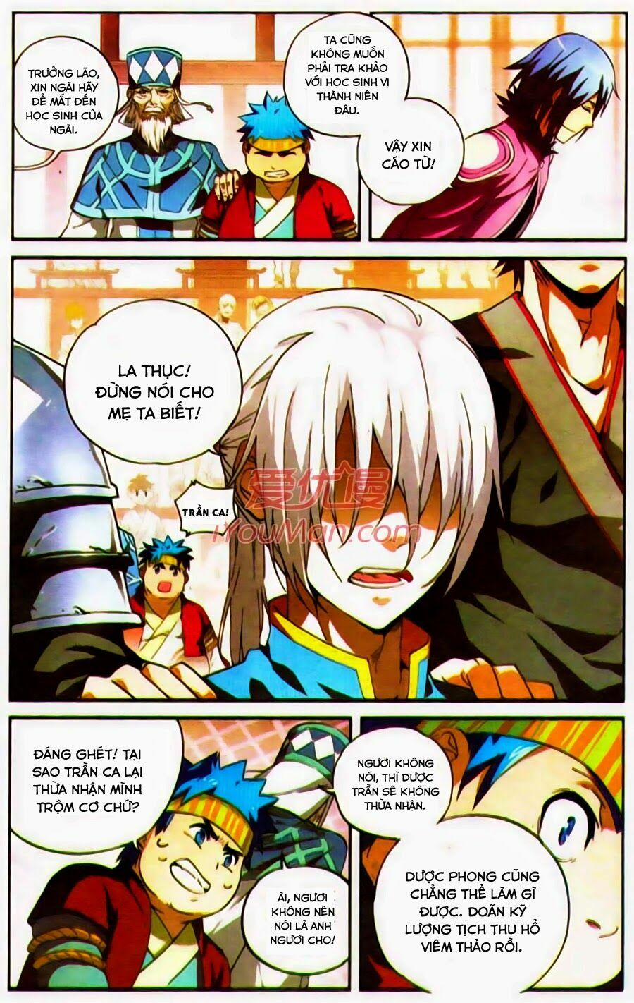 Đấu Phá Thương Khung Tiền Truyện Truyền Kỳ Dược Lão 8 trang 23