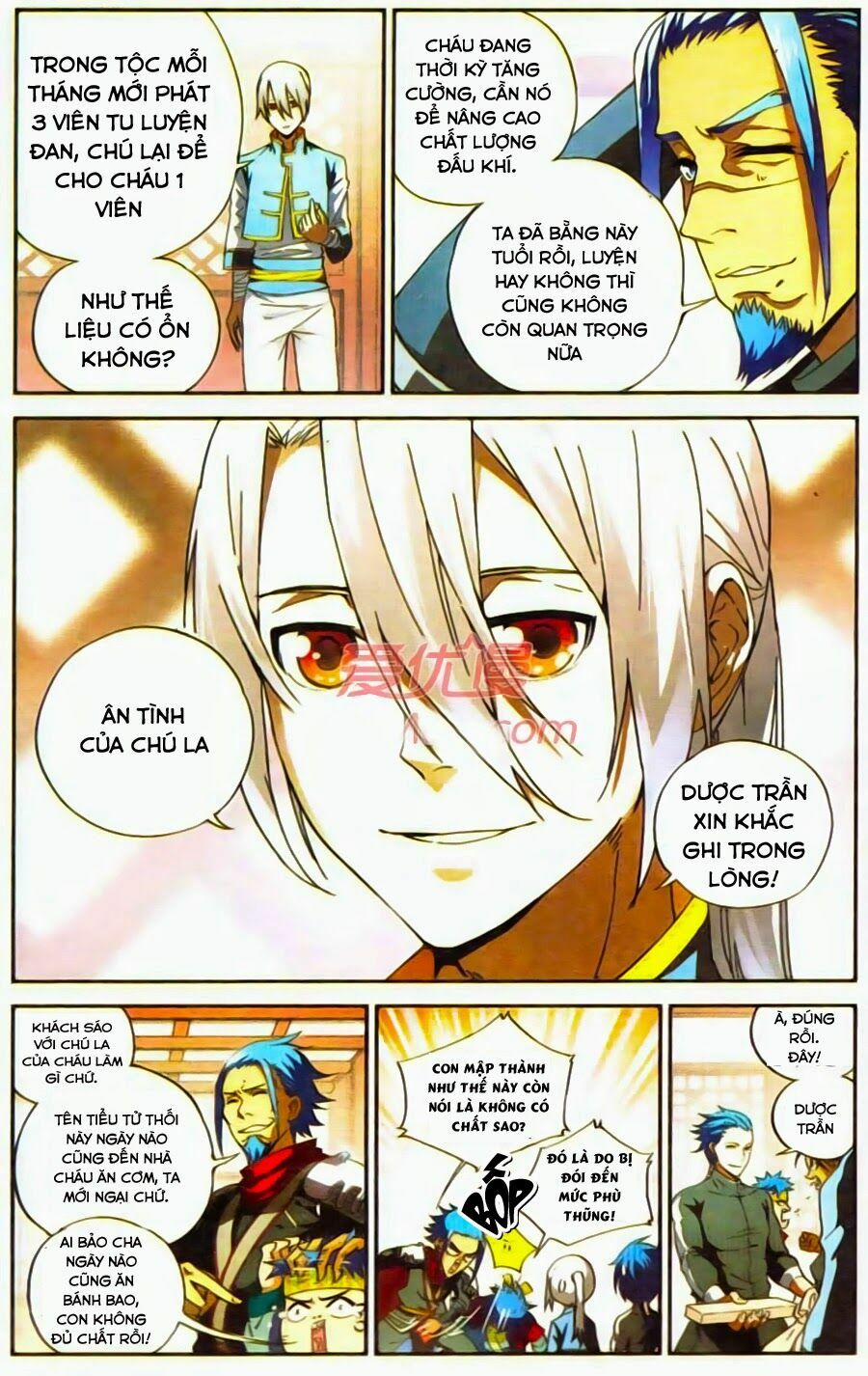 Đấu Phá Thương Khung Tiền Truyện Truyền Kỳ Dược Lão 8 trang 3