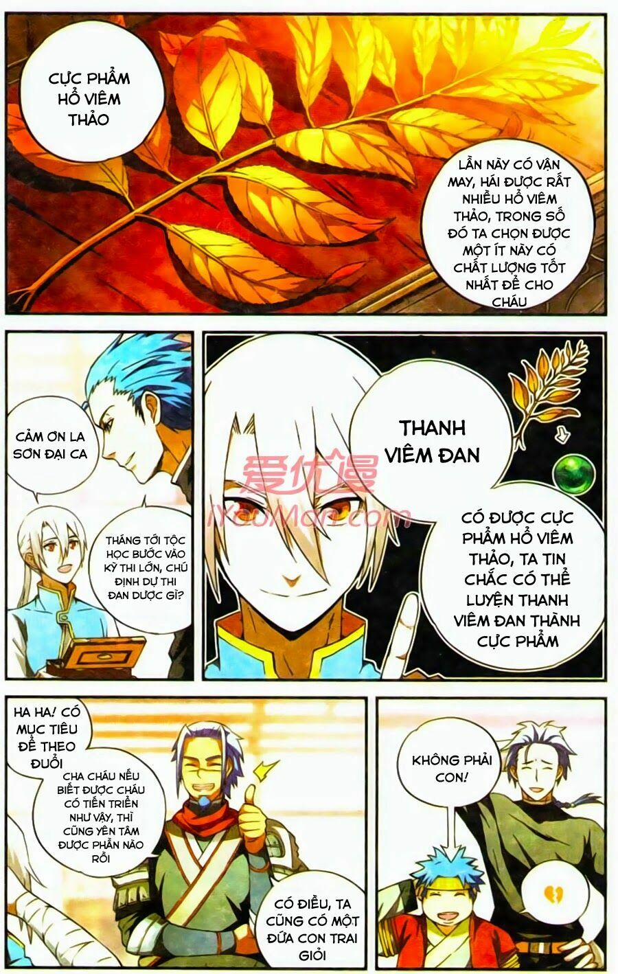 Đấu Phá Thương Khung Tiền Truyện Truyền Kỳ Dược Lão 8 trang 4