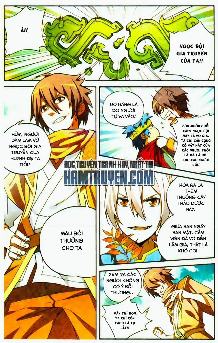 Đấu Phá Thương Khung Tiền Truyện Truyền Kỳ Dược Lão 8 trang 8