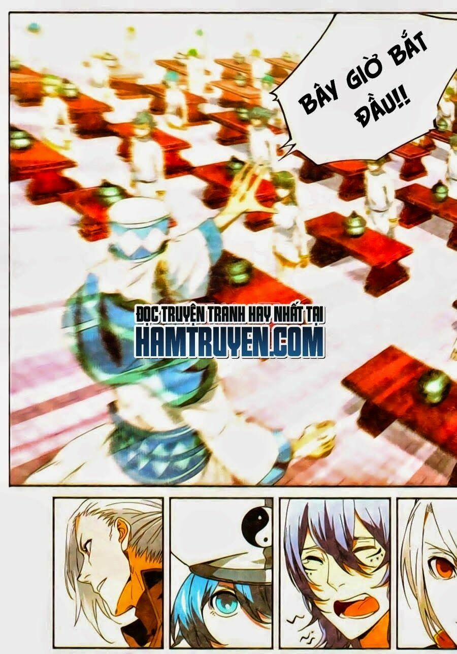 Đấu Phá Thương Khung Tiền Truyện Truyền Kỳ Dược Lão 9 trang 11