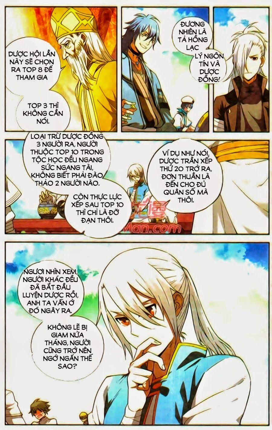 Đấu Phá Thương Khung Tiền Truyện Truyền Kỳ Dược Lão 9 trang 13