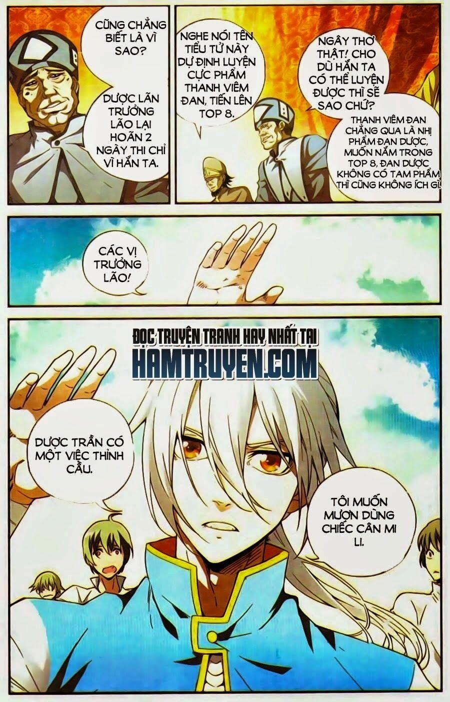 Đấu Phá Thương Khung Tiền Truyện Truyền Kỳ Dược Lão 9 trang 14
