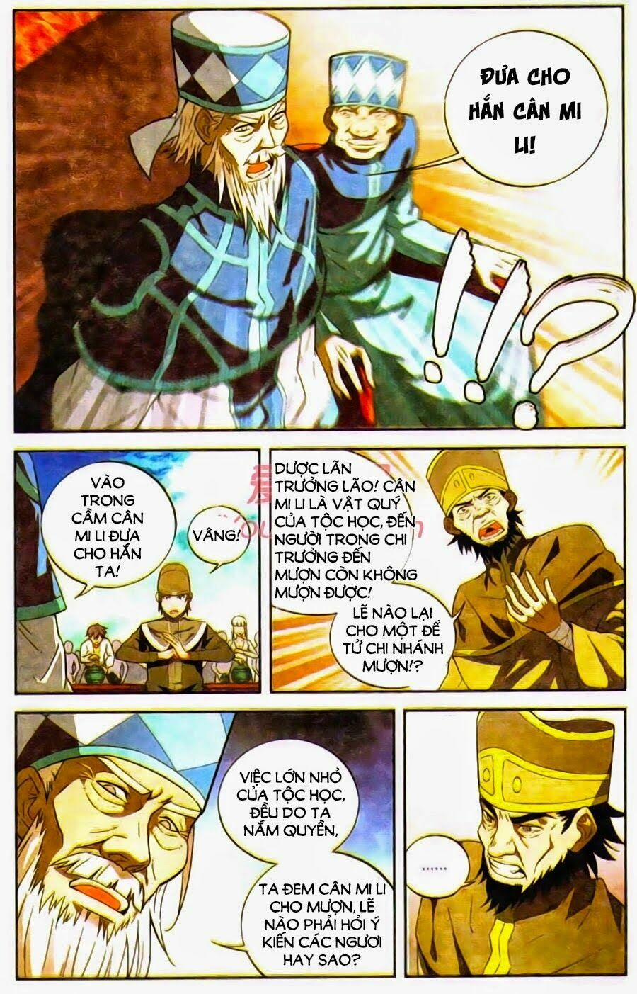 Đấu Phá Thương Khung Tiền Truyện Truyền Kỳ Dược Lão 9 trang 16