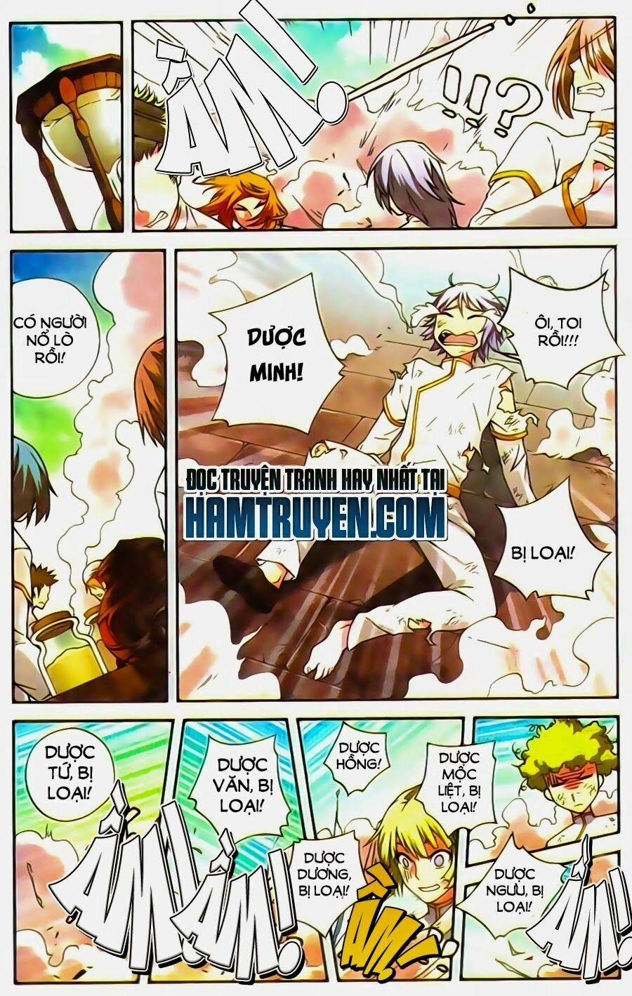 Đấu Phá Thương Khung Tiền Truyện Truyền Kỳ Dược Lão 9 trang 18