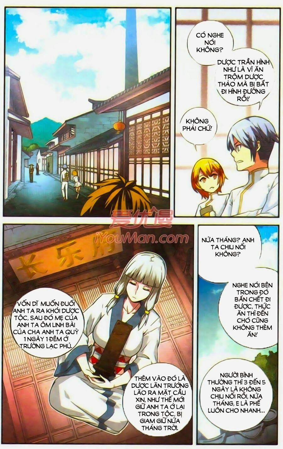 Đấu Phá Thương Khung Tiền Truyện Truyền Kỳ Dược Lão 9 trang 2