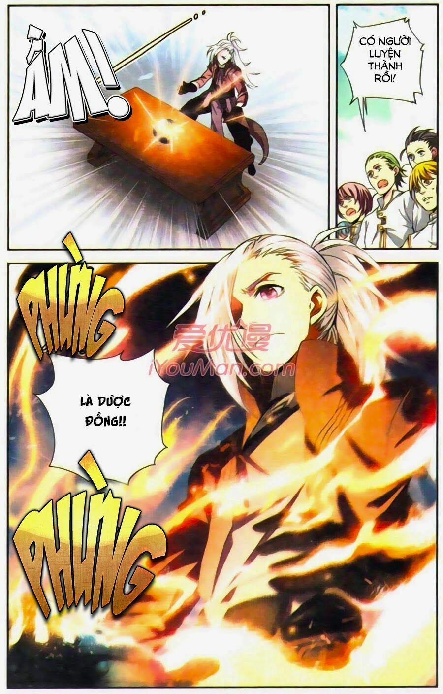 Đấu Phá Thương Khung Tiền Truyện Truyền Kỳ Dược Lão 9 trang 22