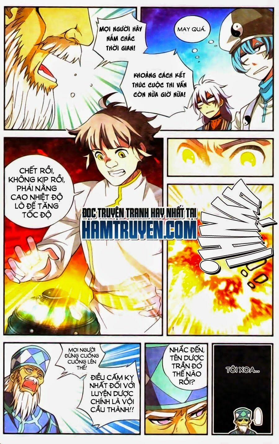 Đấu Phá Thương Khung Tiền Truyện Truyền Kỳ Dược Lão 9 trang 25