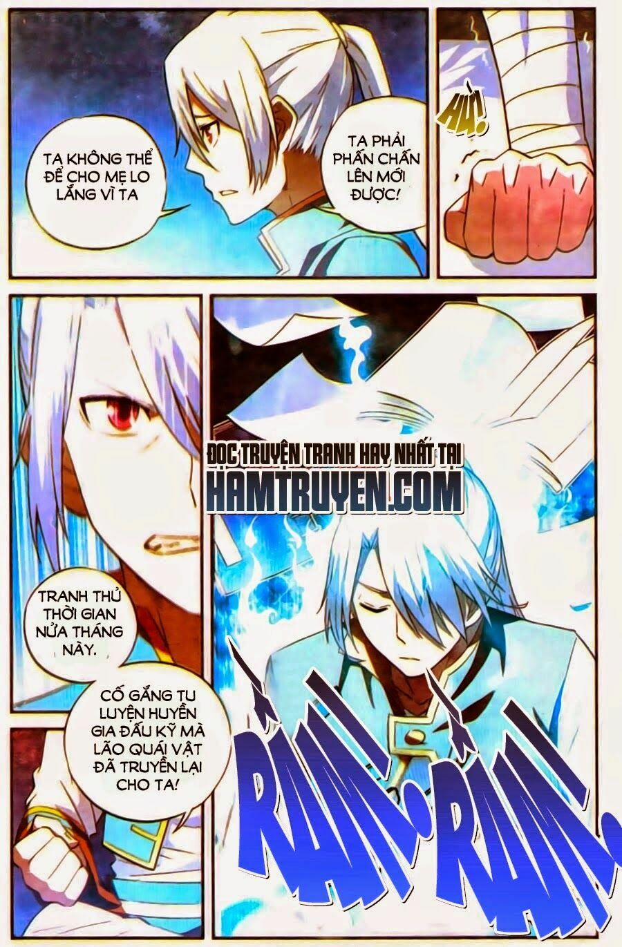 Đấu Phá Thương Khung Tiền Truyện Truyền Kỳ Dược Lão 9 trang 5