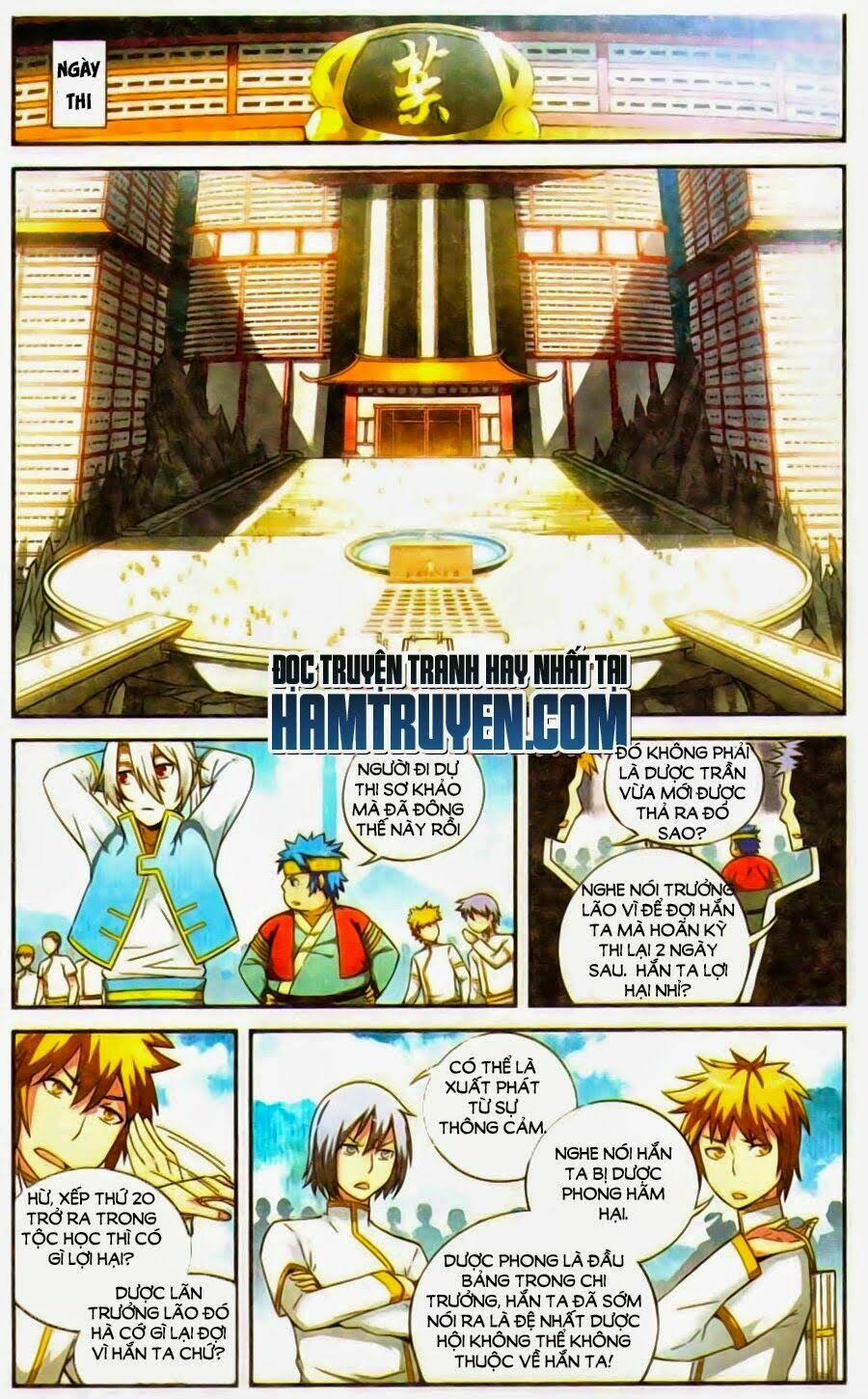 Đấu Phá Thương Khung Tiền Truyện Truyền Kỳ Dược Lão 9 trang 8