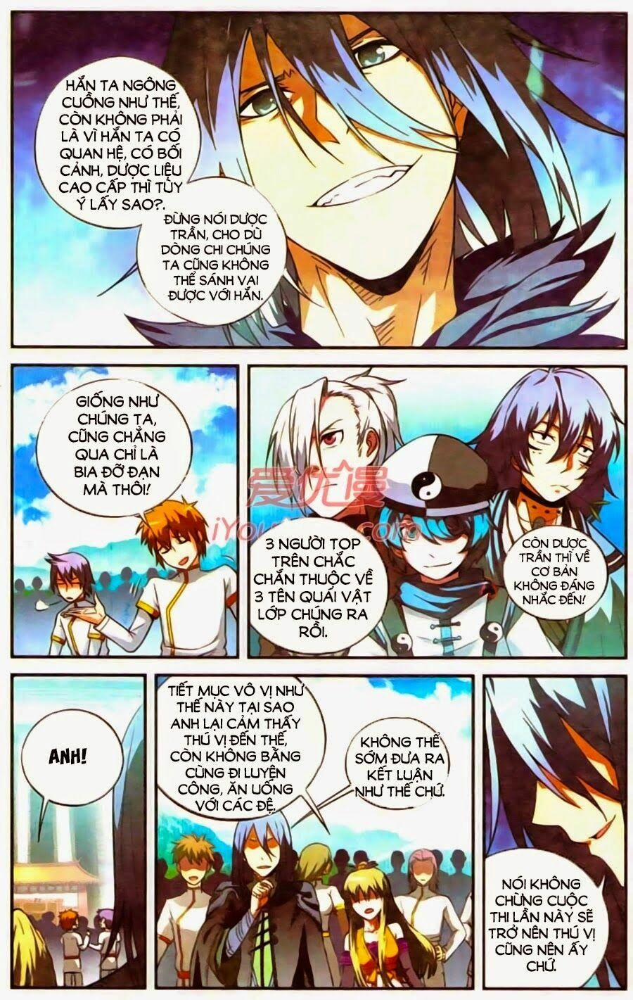 Đấu Phá Thương Khung Tiền Truyện Truyền Kỳ Dược Lão 9 trang 9