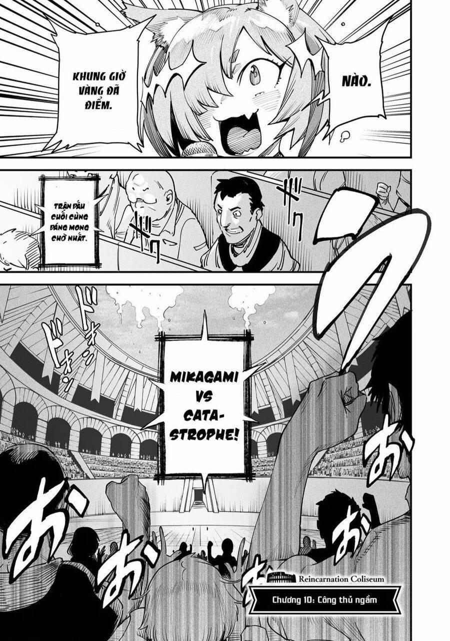 Đấu Trường Chuyển Sinh 10 trang 1