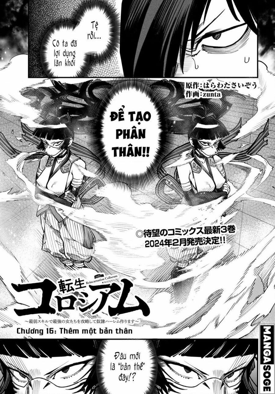 Đấu Trường Chuyển Sinh 16 trang 1