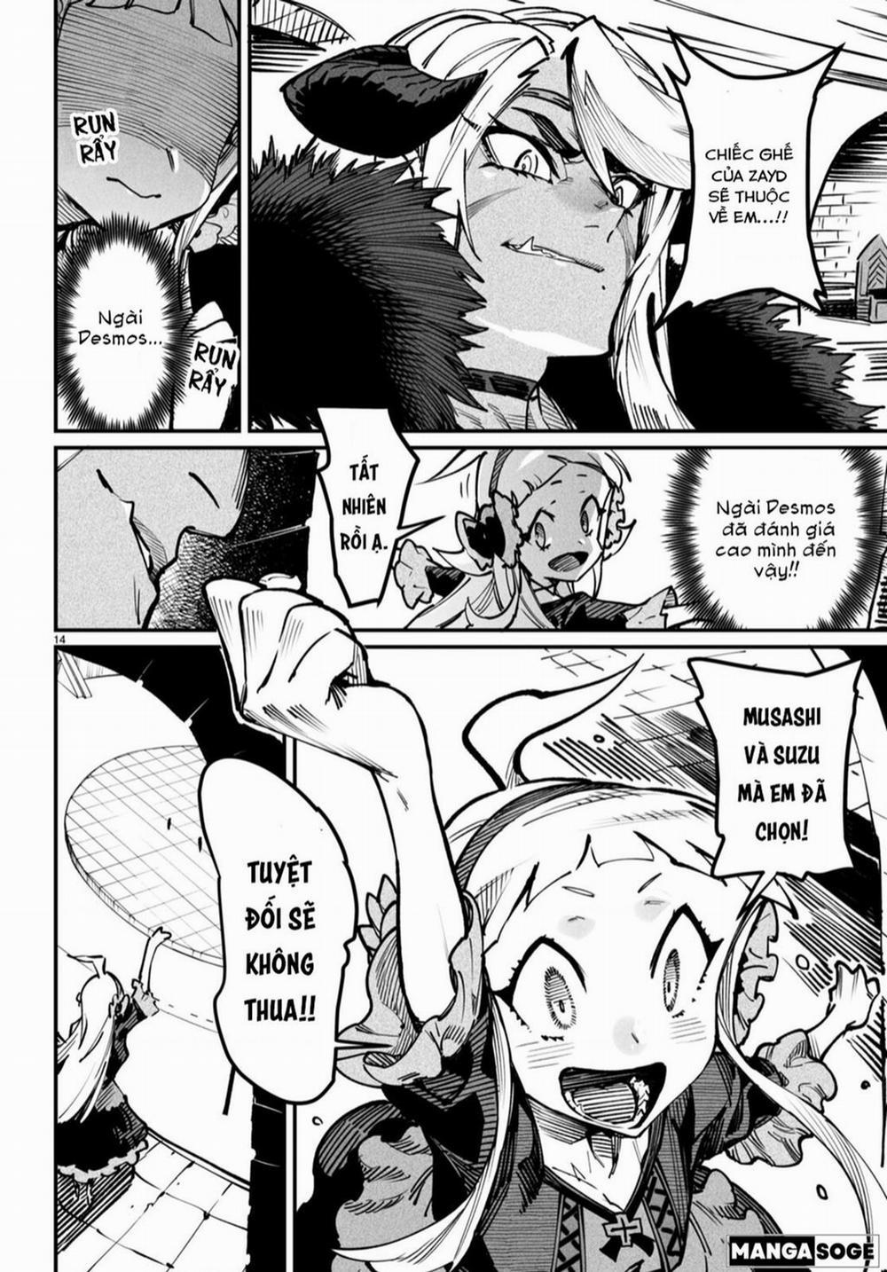 Đấu Trường Chuyển Sinh 18 trang 14