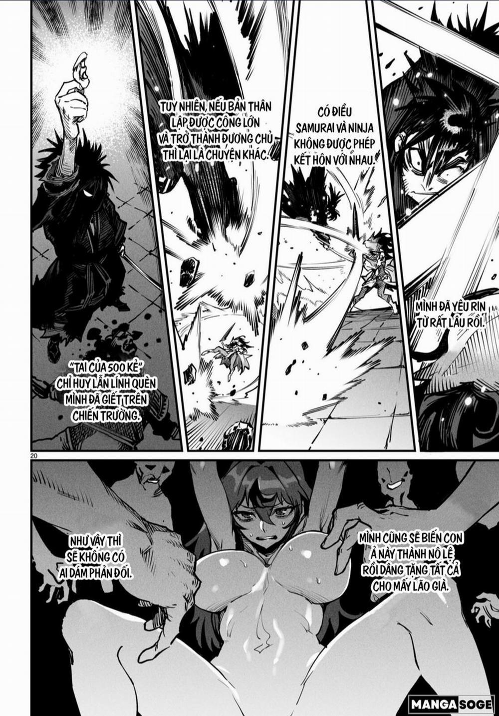 Đấu Trường Chuyển Sinh 18 trang 20