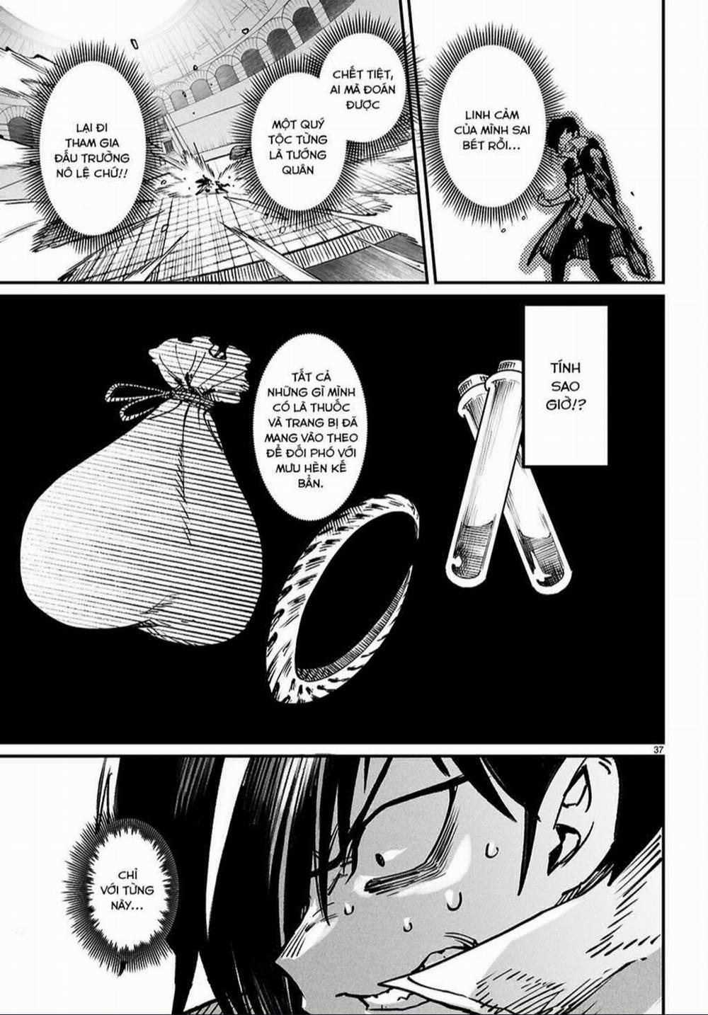 Đấu Trường Chuyển Sinh 21 trang 35
