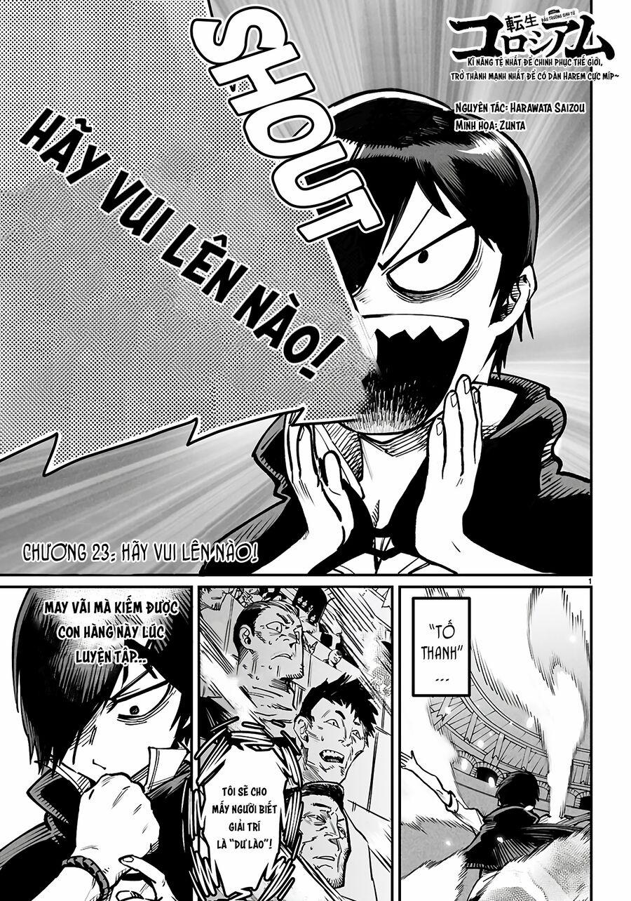 Đấu Trường Chuyển Sinh 23 trang 2