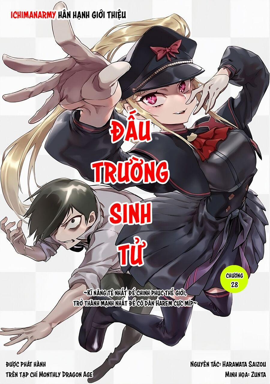 Đấu Trường Chuyển Sinh 28 trang 1