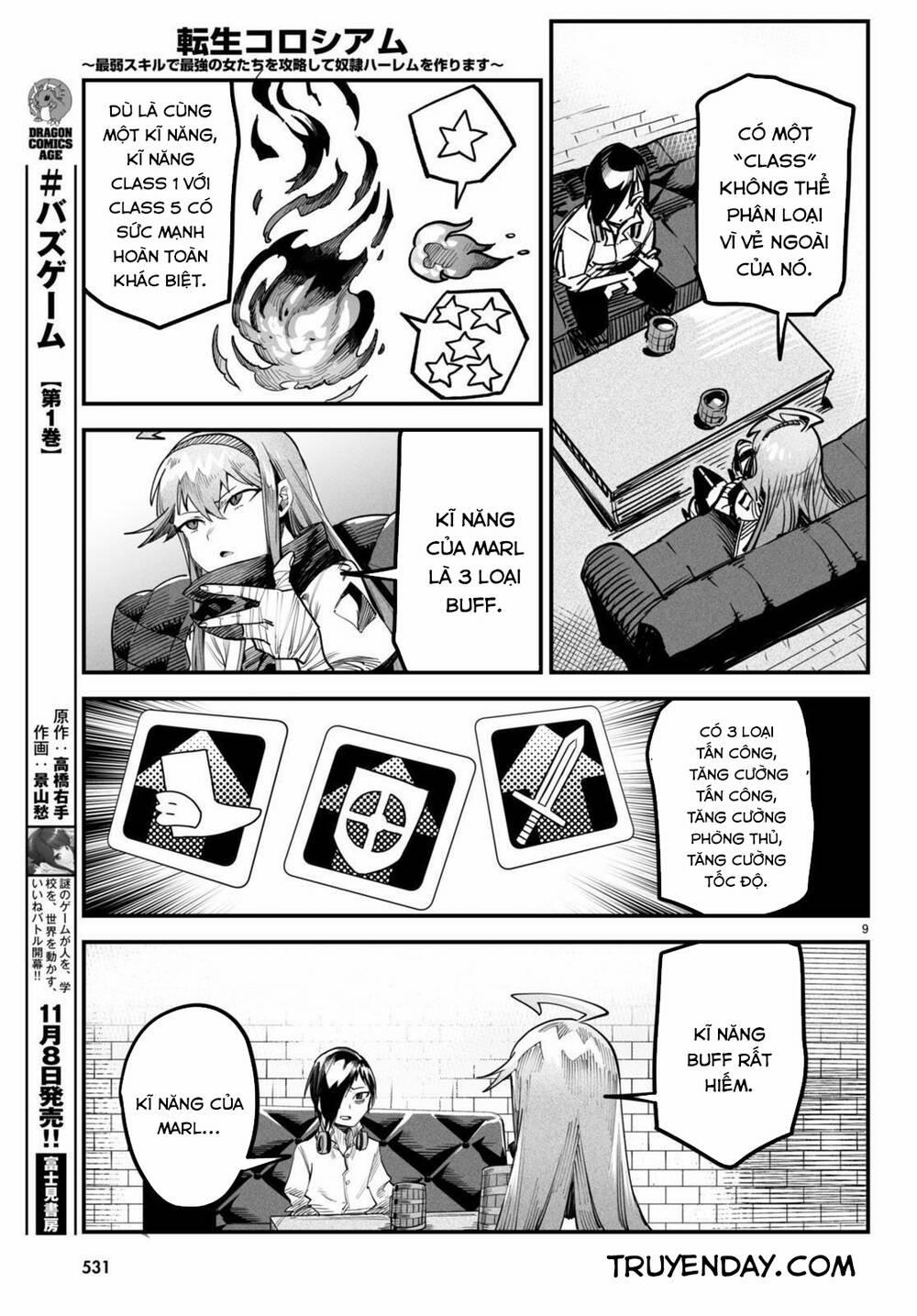 Đấu Trường Chuyển Sinh 4 trang 7