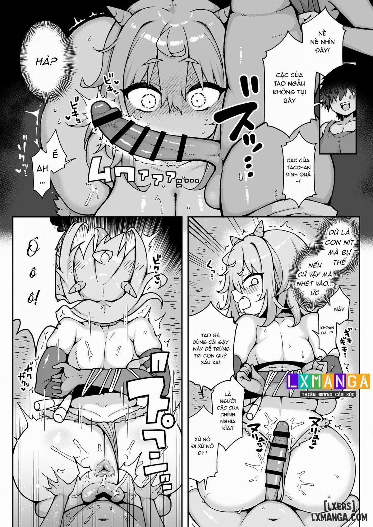 DaviGaki WakaraSex 4 Oneshot trang 12