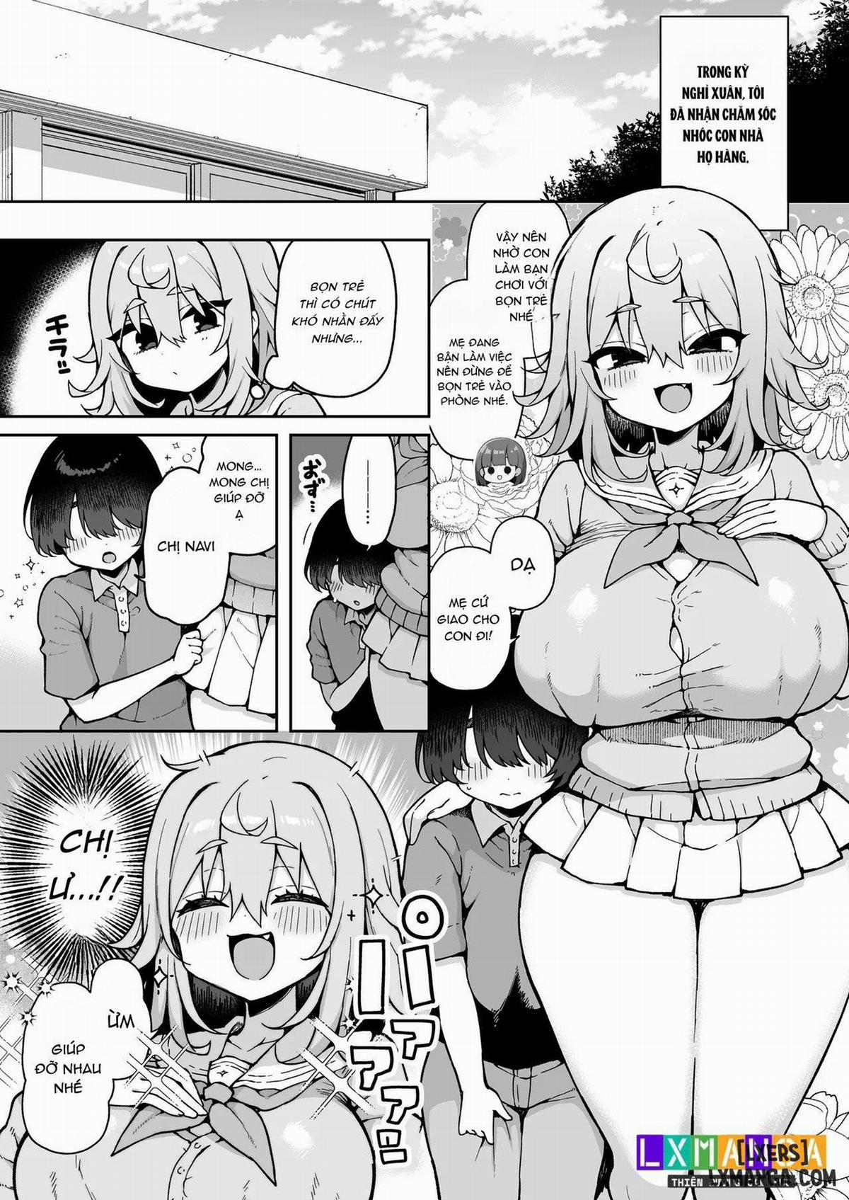 DaviGaki WakaraSex 4 Oneshot trang 3