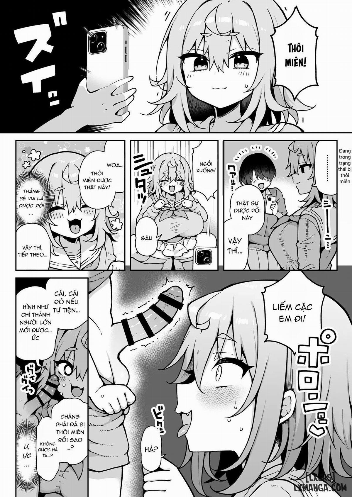 DaviGaki WakaraSex 4 Oneshot trang 7