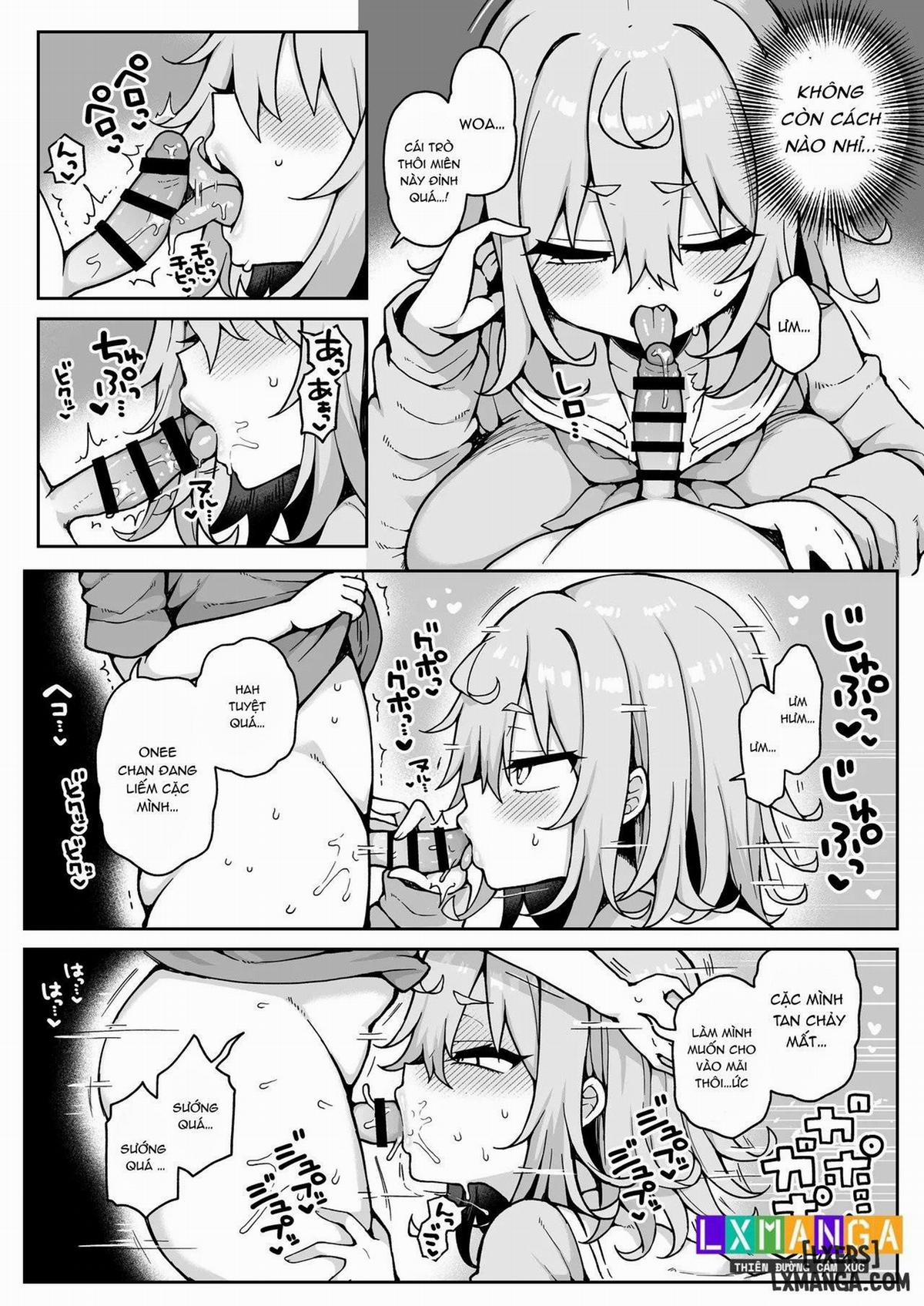 DaviGaki WakaraSex 4 Oneshot trang 8