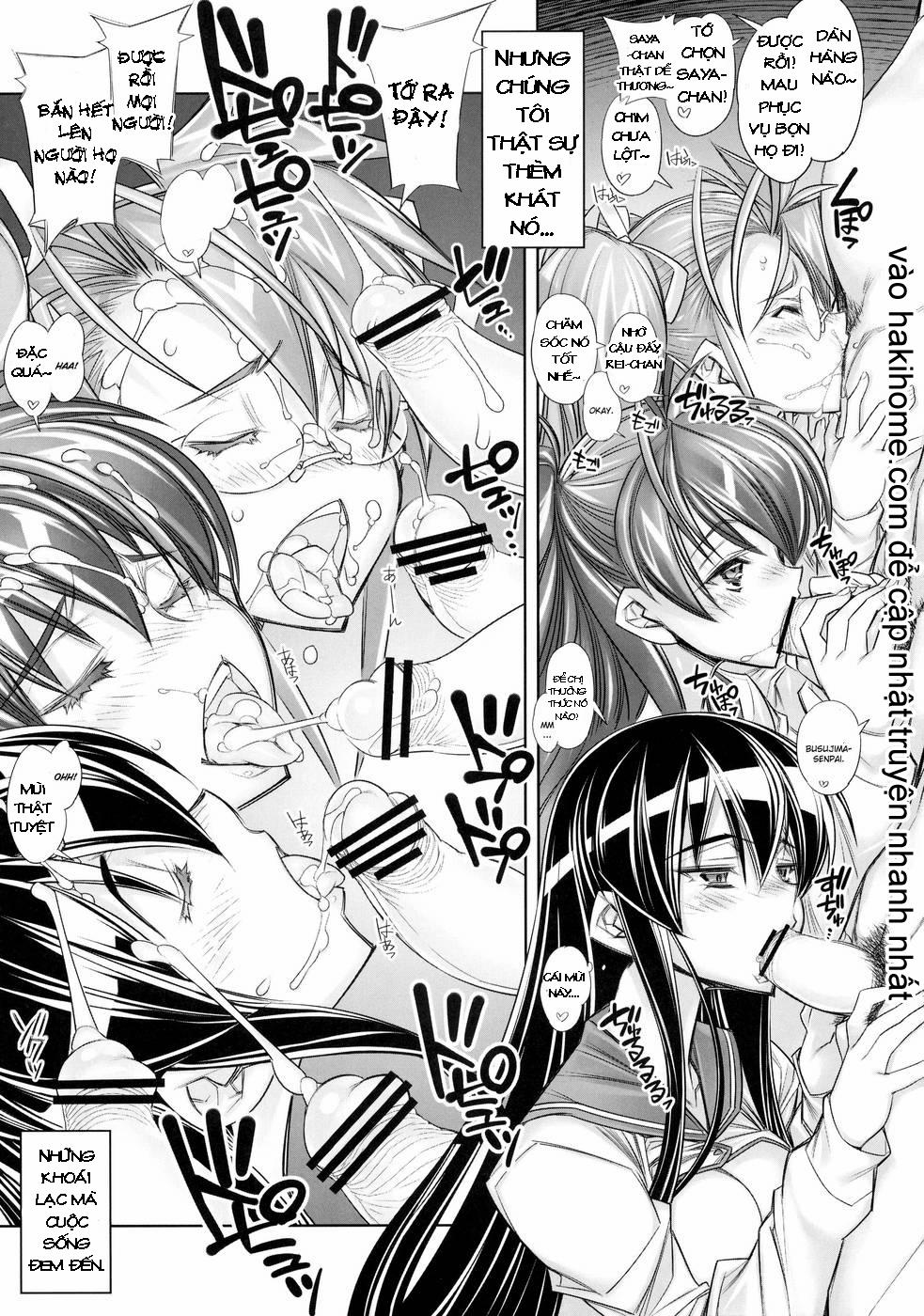 Dawn Highschool Of The Dead [1,2,3] (Highschool Of The Dead) 3 trang 10