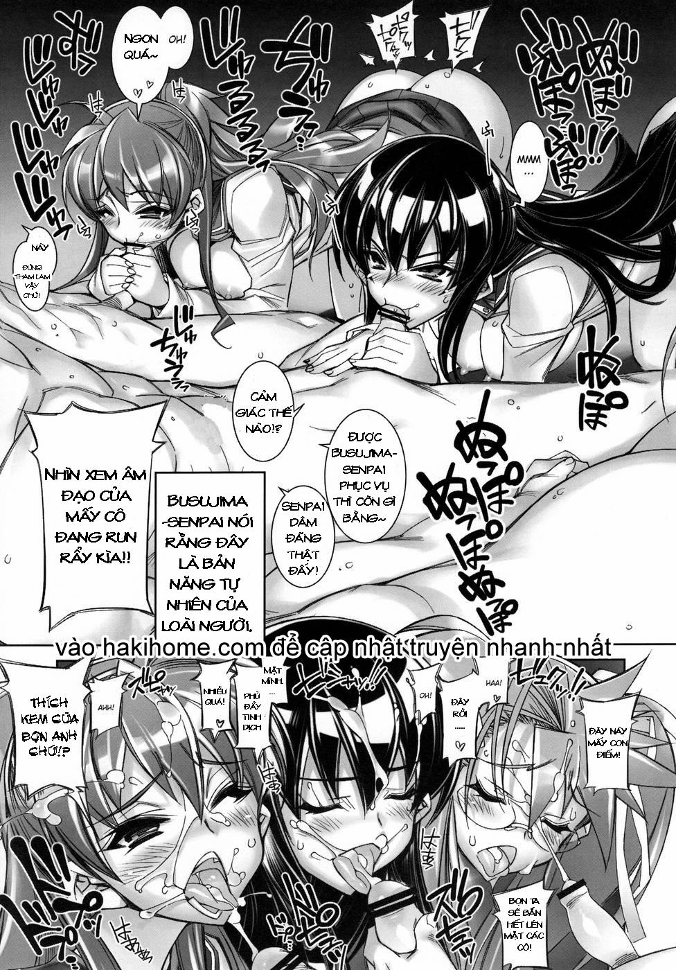 Dawn Highschool Of The Dead [1,2,3] (Highschool Of The Dead) 4 [End] trang 3