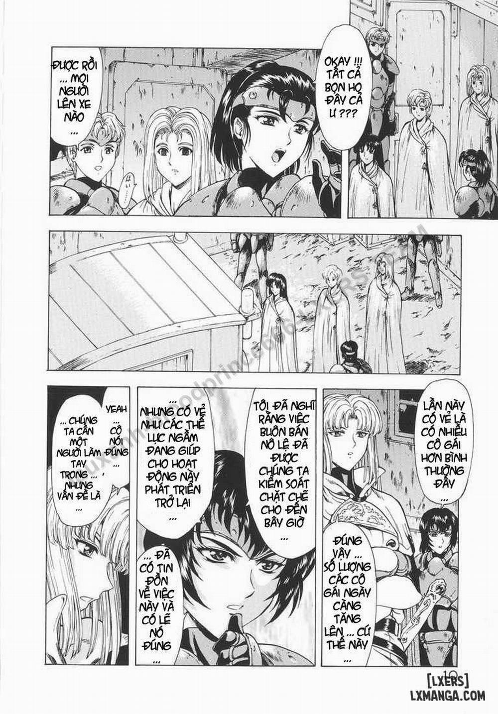 Dawn of the Silver Dragon 1 trang 8