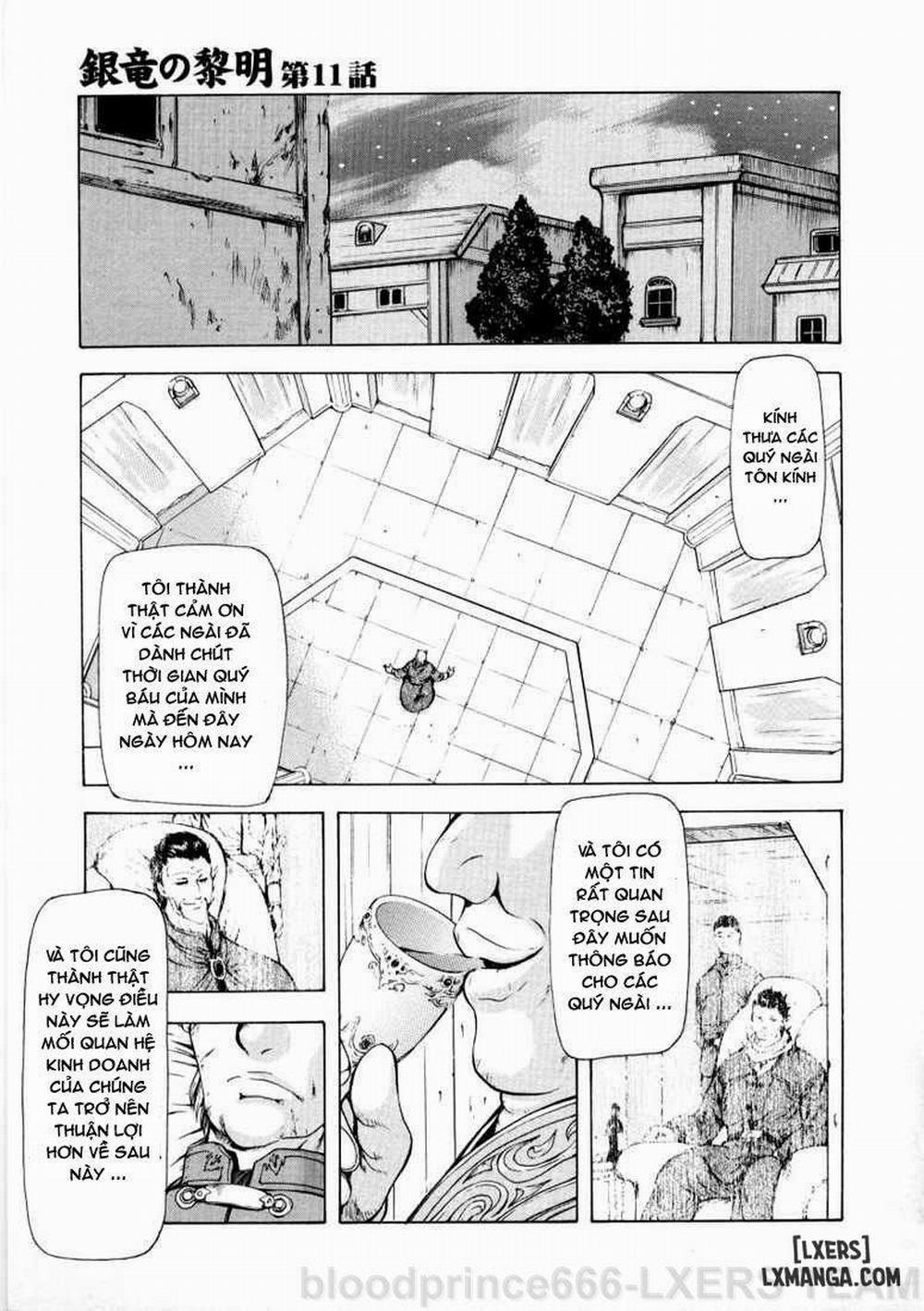 Dawn of the Silver Dragon 11 trang 15