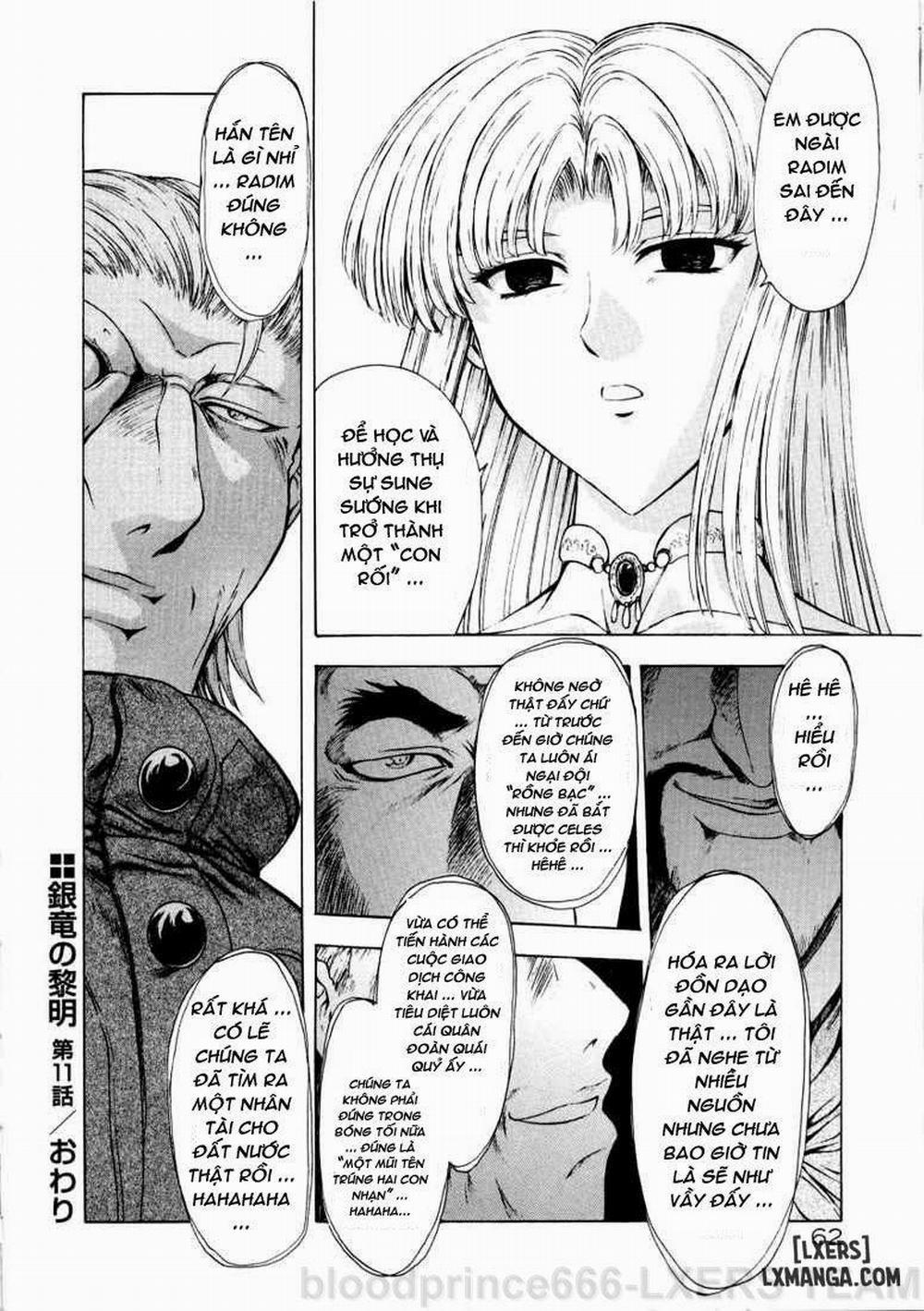 Dawn of the Silver Dragon 11 trang 18