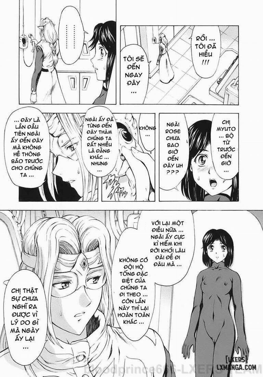 Dawn of the Silver Dragon 18 trang 5