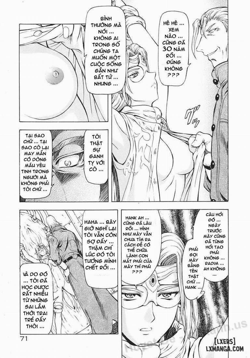 Dawn of the Silver Dragon 21 trang 10