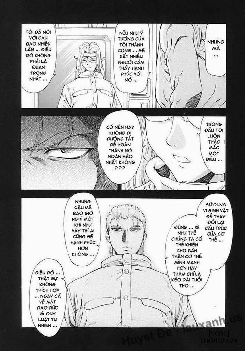 Dawn of the Silver Dragon 21 trang 17