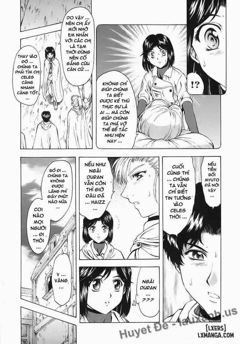 Dawn of the Silver Dragon 23 trang 3