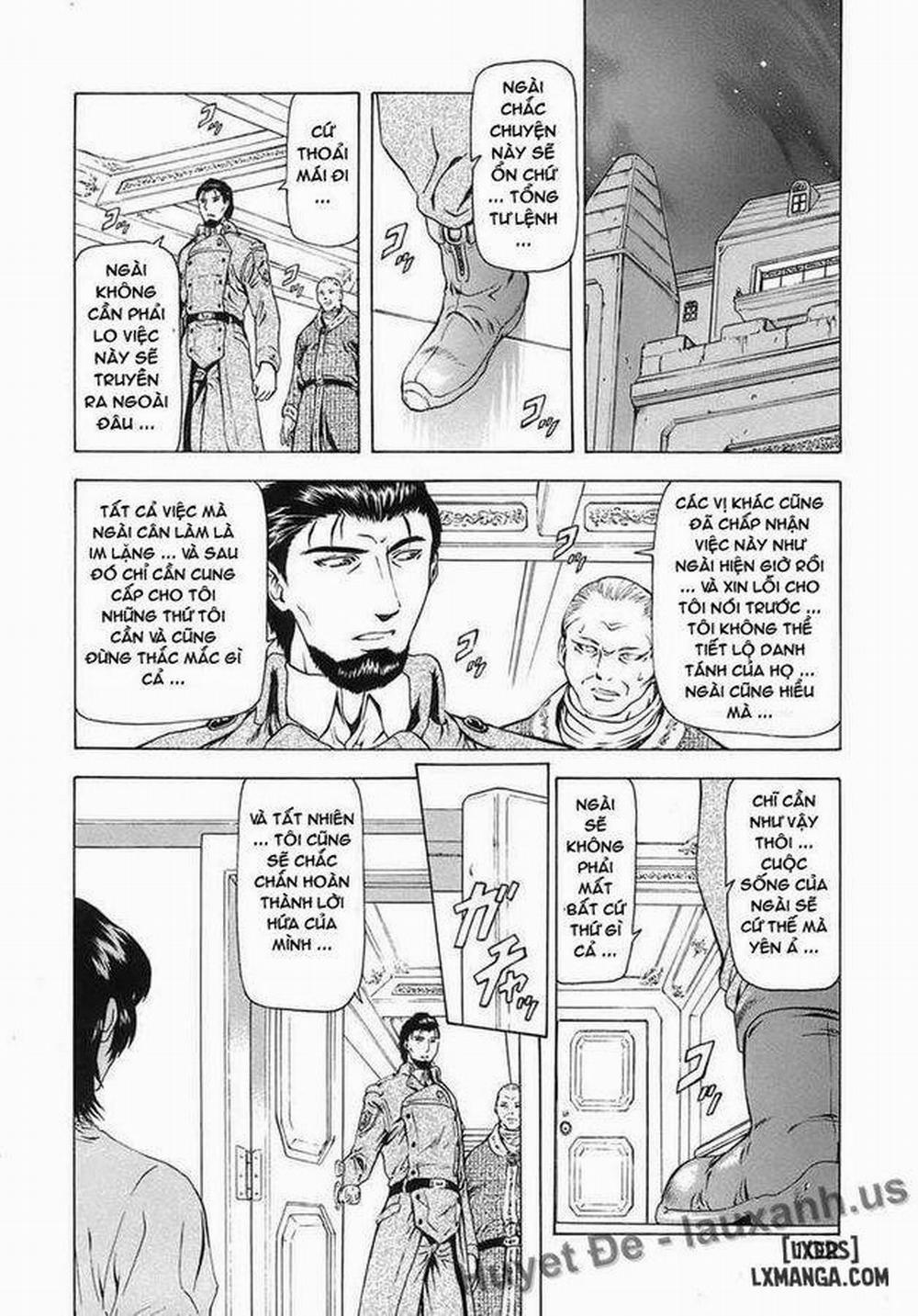 Dawn of the Silver Dragon 23 trang 4