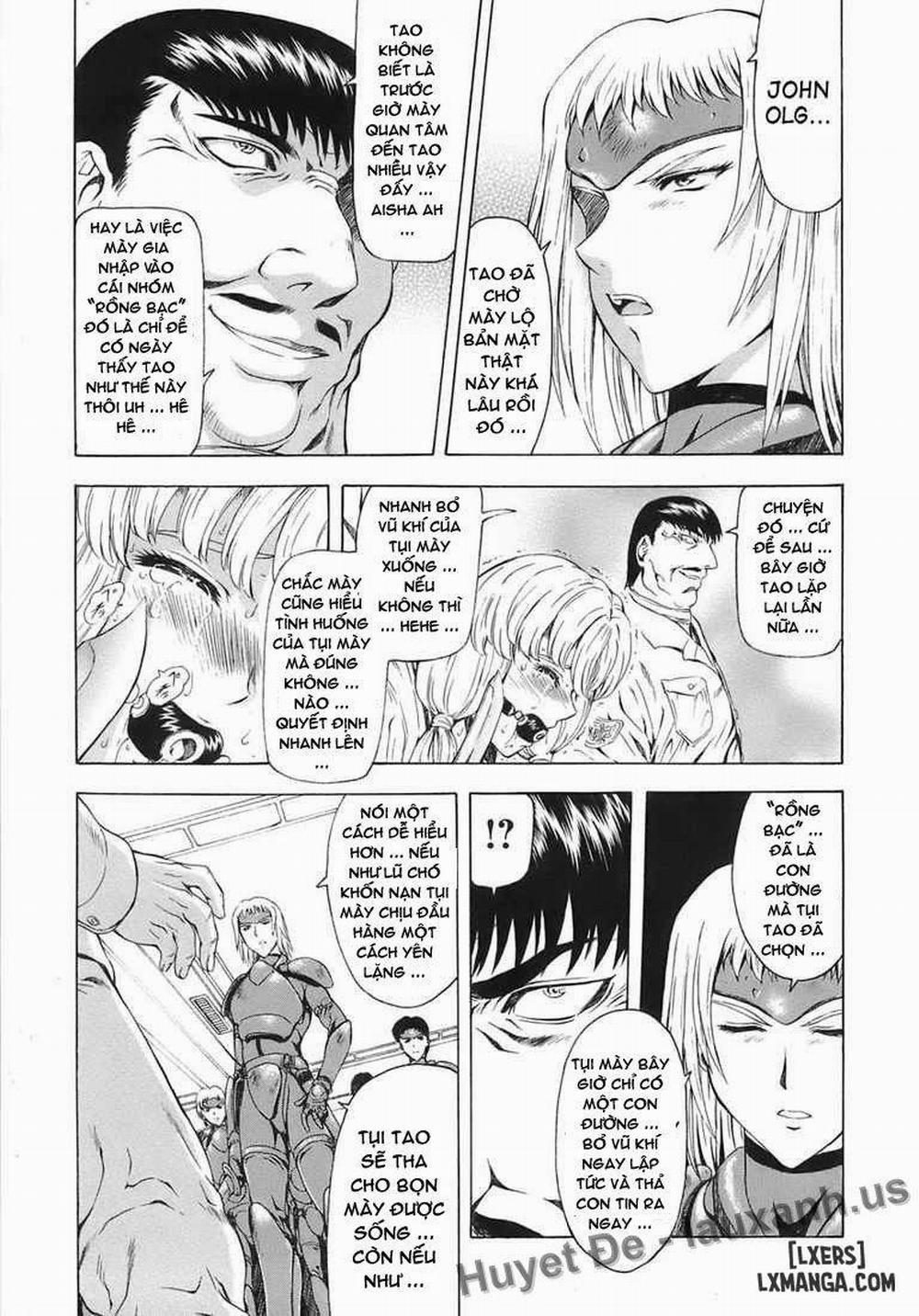 Dawn of the Silver Dragon 26 trang 4