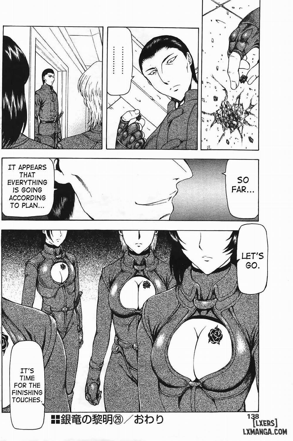 Dawn of the Silver Dragon 29 trang 13