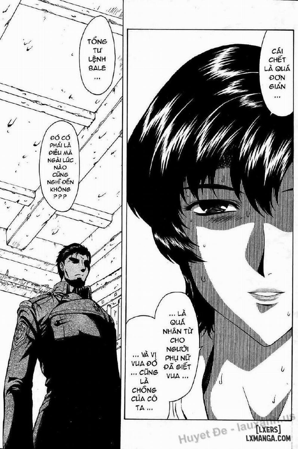 Dawn of the Silver Dragon 31 trang 4