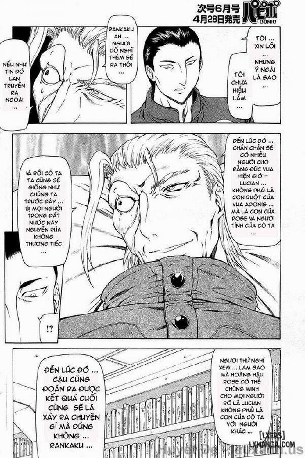 Dawn of the Silver Dragon 36 trang 3