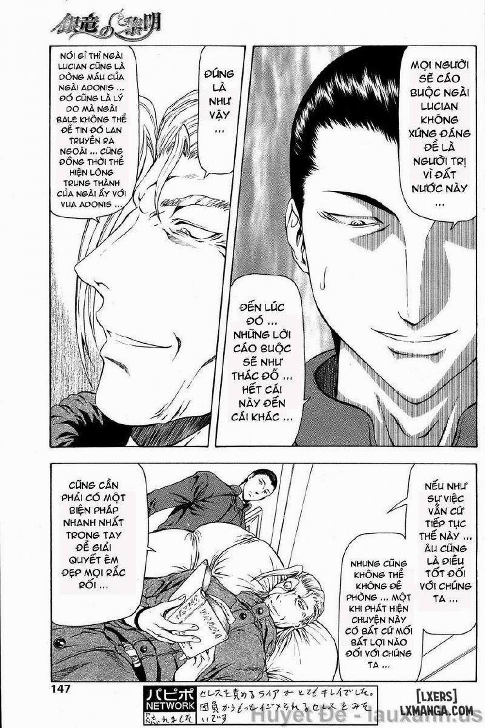 Dawn of the Silver Dragon 36 trang 4