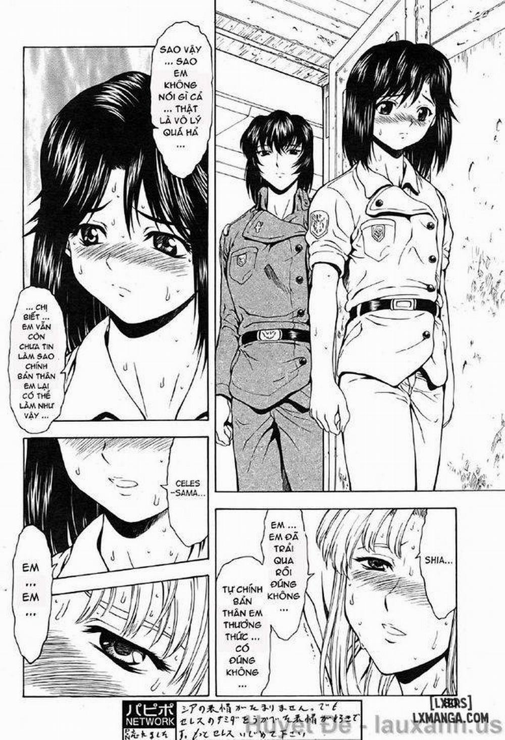 Dawn of the Silver Dragon 38 trang 3