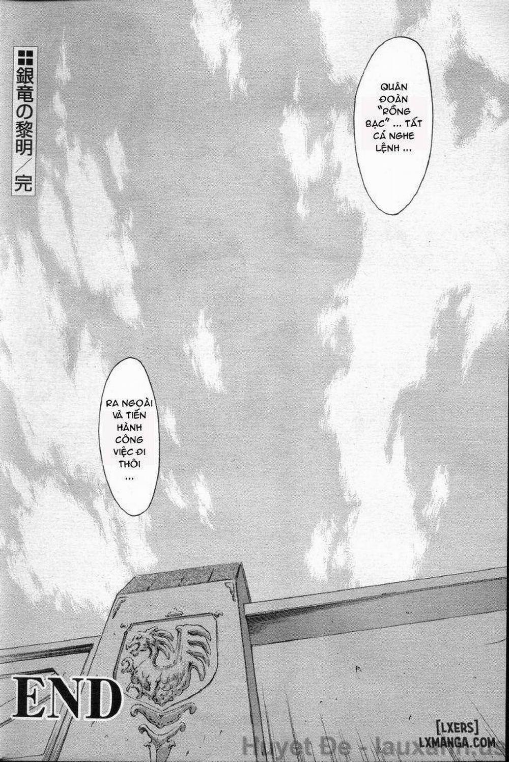 Dawn of the Silver Dragon 39 END trang 15