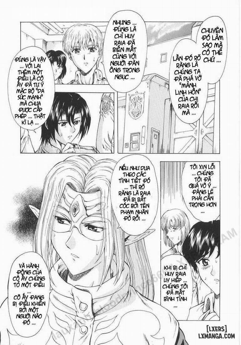 Dawn of the Silver Dragon 4 trang 18