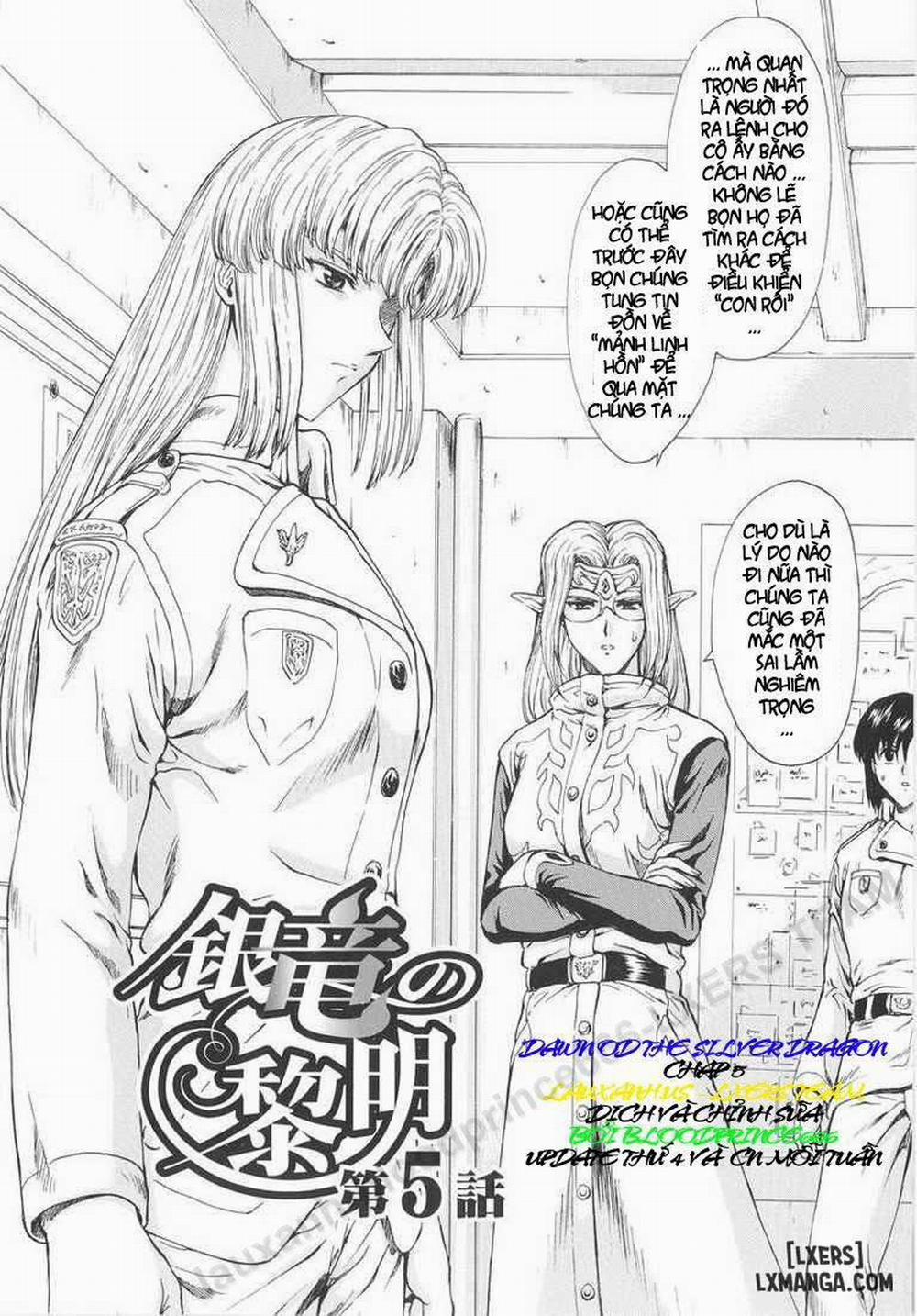 Dawn of the Silver Dragon 5 trang 0