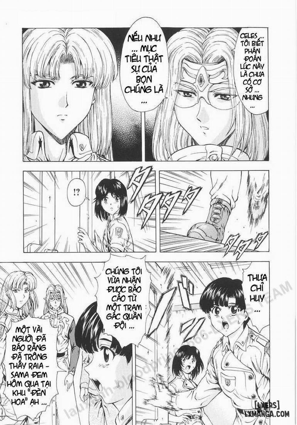 Dawn of the Silver Dragon 5 trang 3