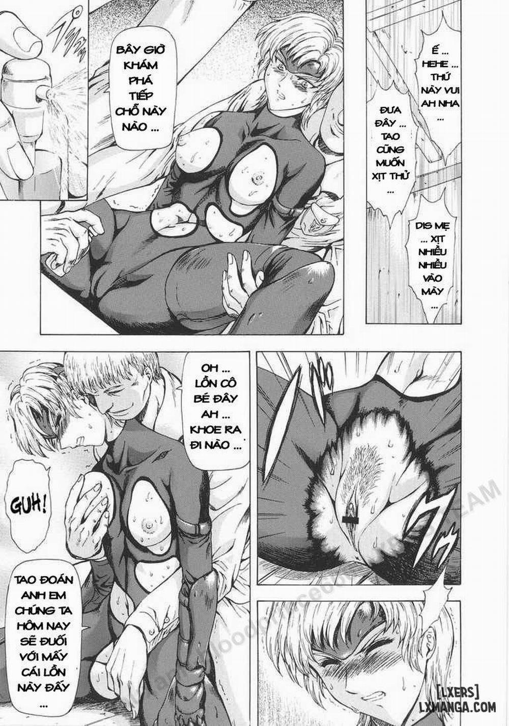 Dawn of the Silver Dragon 6 trang 11